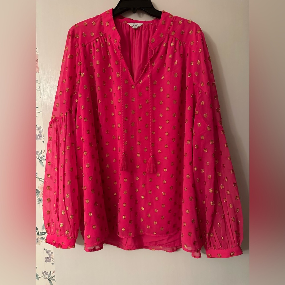 Crown & Ivy shirt.